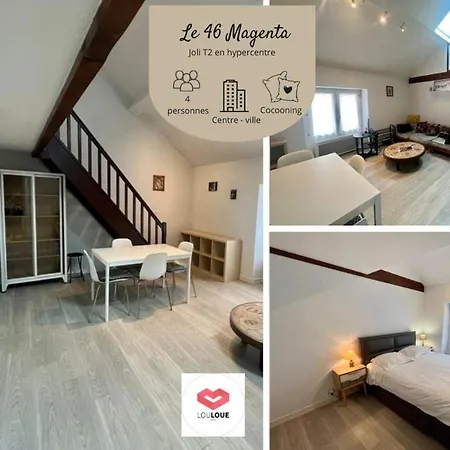 Apartment Le 46 Magenta - Grand Duplex En Hypercentre